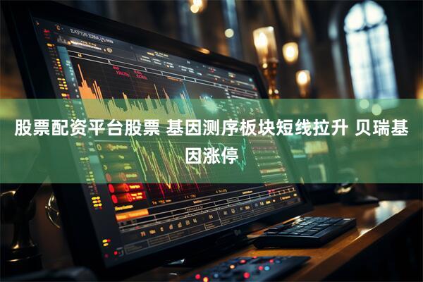 股票配资平台股票 基因测序板块短线拉升 贝瑞基因涨停
